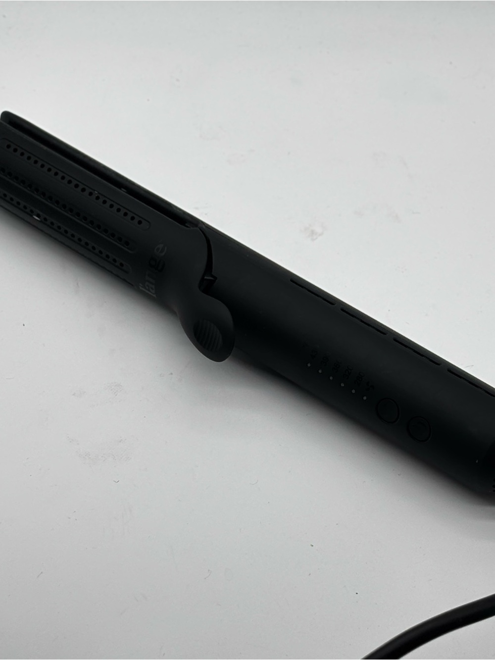 Lange Le Duo 360 L'ange Airflow Hair Styler Straightener Curler A133 Titanium